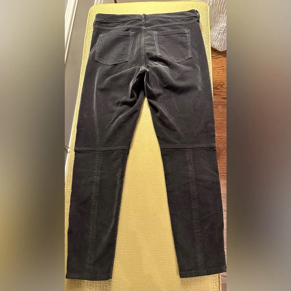 Banana Republic Charcoal Corduroy Pants - Picture 4 of 6